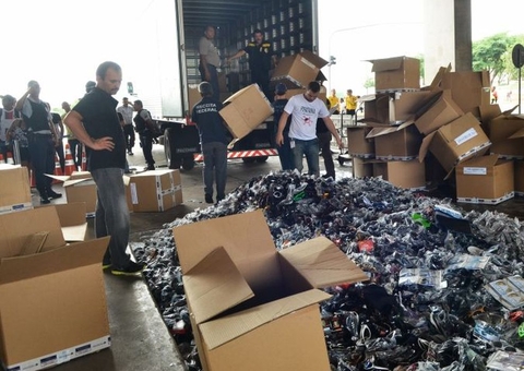 Ministérios da Economia e da Justiça firmam acordo contra pirataria