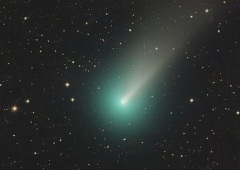 Cometa K2 chega hoje ao ponto mais próximo da Terra