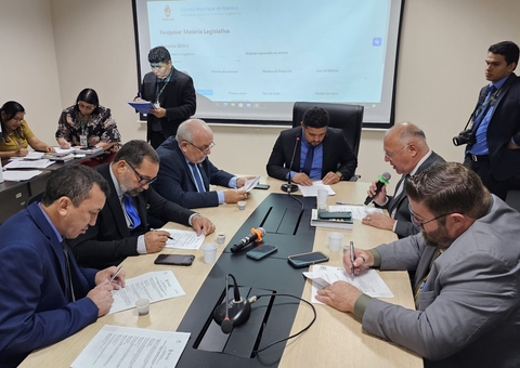 Comissão da CMM aprova 16 novos Projetos de Leis