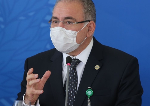 Queiroga diz que uso de máscara pode deixar de ser obrigatório até fim do ano