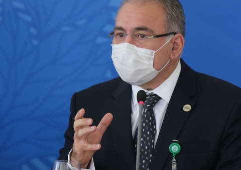 Ministro da Saúde, Marcelo Queiroga vai ao Senado para dar explicações