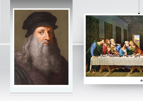 Pesquisa revela 14 descendentes de Leonardo da Vinci ainda vivos 
