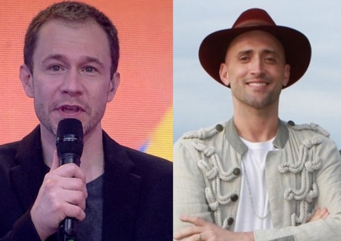 Internautas criticam Tiago Leifert após fala desmentida sobre Paulo Gustavo