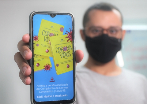 Novo decreto da pandemia no AM já está disponível no ‘Compêndio de Normas'