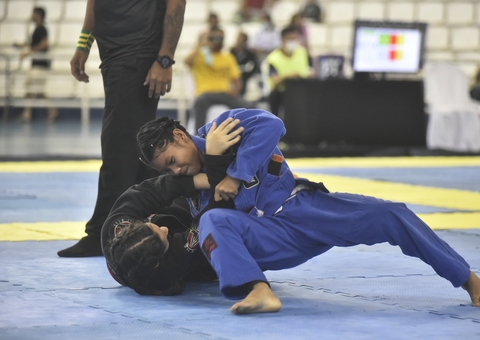 Campeonato Amazonense de Jiu-Jitsu acontece neste domingo em Manaus