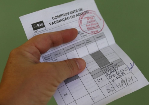 Comprovante de vacinação agora pode ser acessado offline