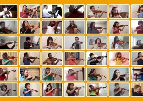 Amazonenses tocam com grandes nomes da música no Brasil em concerto online 