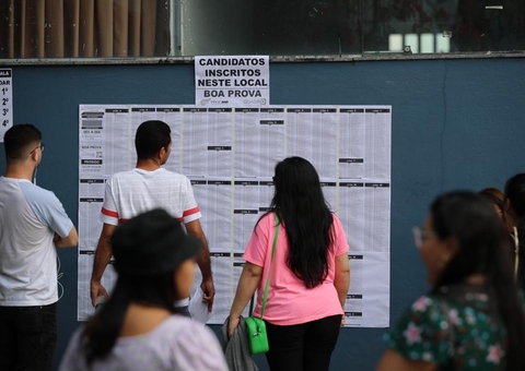Mais de 4 mil candidatos fizeram o concurso da Prodam em Manaus