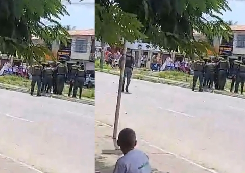 Torcedores do Fortaleza e Ceará entram em confronto e são detidos; vídeo