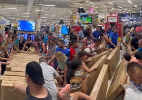 Promoção de TV por R$ 105 gera confusão em Carrefour; valor estava errado