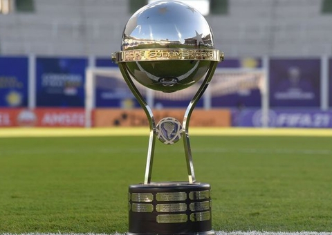 Conmebol faz sorteio dos jogos das oitavas de final da Libertadores