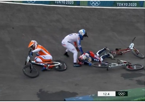 Connor Fields deixa UTI após sofrer hemorragia cerebral na semifinal das Olimpíadas