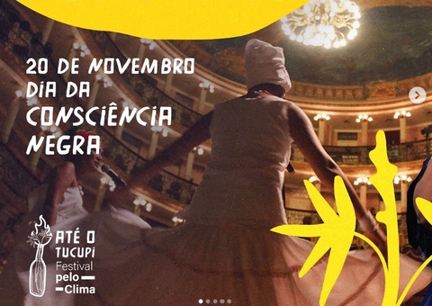 Festival Até o Tucupi celebra Consciência Negra em Manaus; veja programação