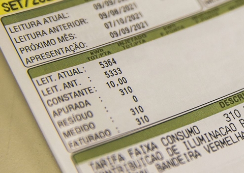 Consumidor que economizou 10% de energia terá desconto na conta de luz