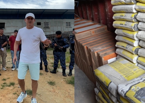 Criminosos roubam UBS em construção e prefeito oferece recompensa por informações