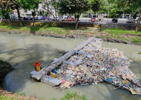 Manaus apresenta projeto de Ecobarreiras na COP30 como modelo contra poluição