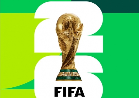Fifa lança marca oficial da Copa do Mundo de 2026