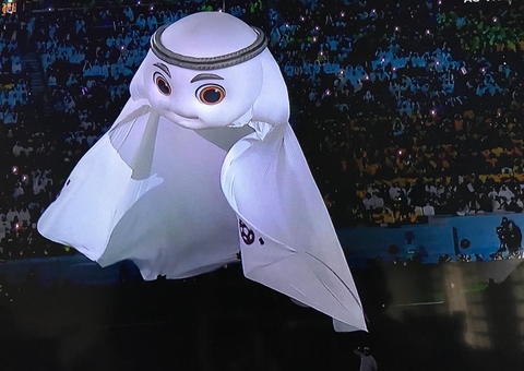 Abertura da Copa do Mundo tem tubarão e músicas de outras copas