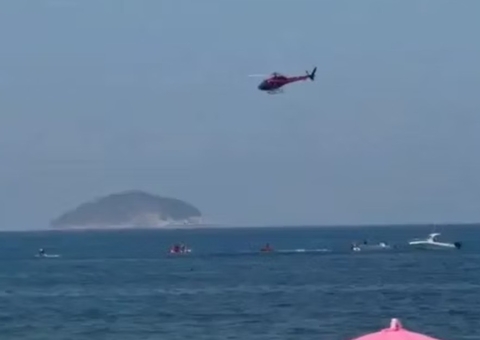 Piloto que morreu na queda de avião em Copacabana estava no 1° dia de trabalho