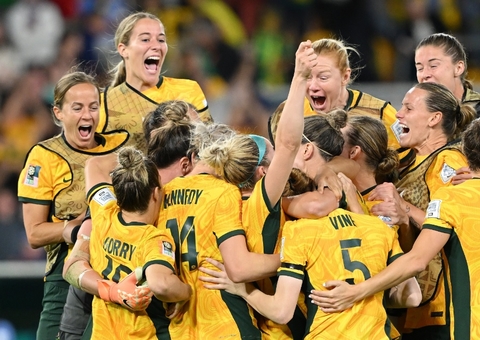 Austrália elimina França nos pênaltis e está na semifinal da Copa Feminina