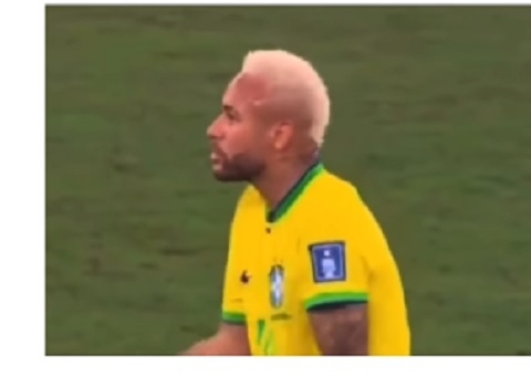 Vídeo mostra que Neymar orientou jogadores após empate da Croácia: 'não tem necessidade'