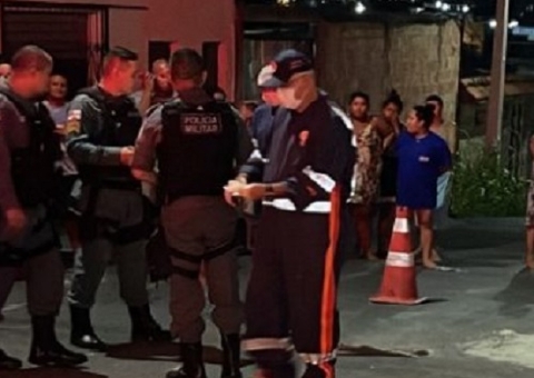 Ataque de criminosos deixa um morto e outro ferido em Manaus