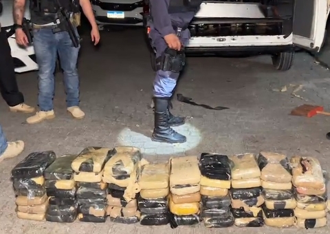 Ao ser preso, Tio Patinhas revela carga de 250kg de drogas no Porto de Manaus
