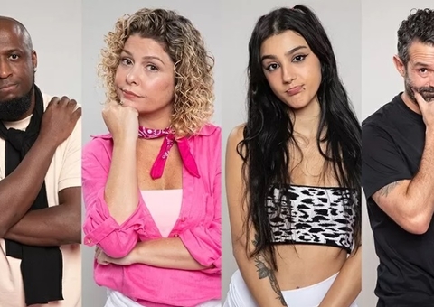 André, Babi, Bia e Iran estão na roça especial em A Fazenda