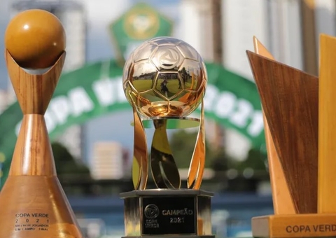 CBF divulga tabela detalhada da Copa Verde; confira