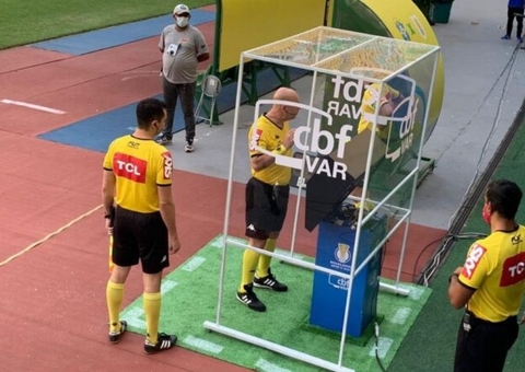 Semifinais do Barezão 2023 terão presença do VAR em um jogo de cada confronto