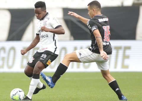 Corinthians e Vasco empatam e cariocas estão praticamente rebaixados