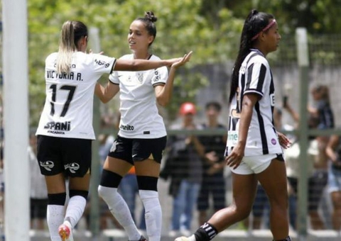 Timão goleia Ceará na estreia da elite do Brasileirão Feminino