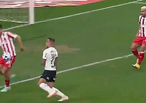 Conmebol divulga áudio do VAR em possível pênalti para o Corinthians