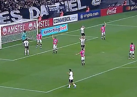 Corinthians perde para Del Valle na estreia de Luxemburgo