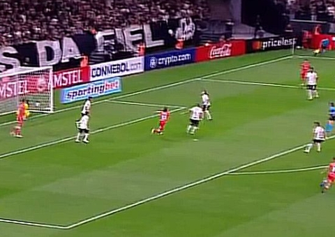 Corinthians perde para Argentinos Juniors na Libertadores
