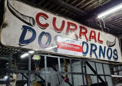 'Recanto dos Cornos' é interditado por descumprir decreto em Manaus