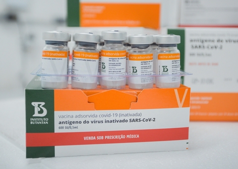 Ministério da Saúde recebe mais 1,5 milhão de doses da CoronaVac hoje