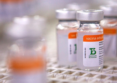 Butantan entrega remessa com 1 milhão de doses da Coronavac