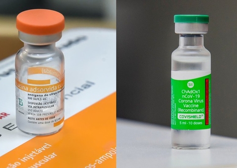 Idosa recebe doses diferentes de vacinas contra a Covid-19