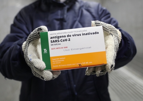 Ministério distribui mais 2,6 milhões de doses da Coronavac