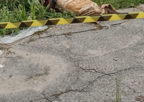 Com mãos amarradas, corpo de homem é encontrado dentro de saco em Manaus 