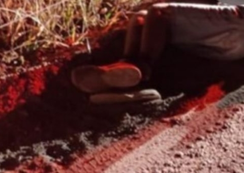 Jovem é encontrado morto em estrada com mãos e pés amarrados