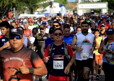 Prefeitura abre inscrições para 1ª corrida “Sou Manaus” nesta segunda-feira
