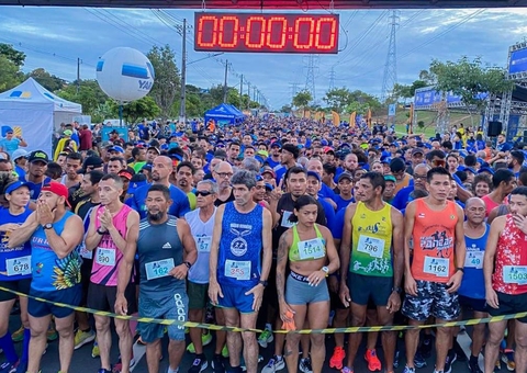 Corrida da Água entra na reta final de inscrições; confira