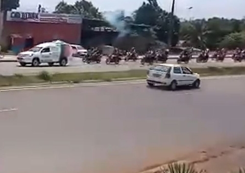 Vídeo mostra últimas homenagens no cortejo do cantor Romarinho Mec no Amazonas