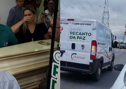 Último adeus à ex-sinhazinha: Vídeos mostram cortejo de Djidja Cardoso