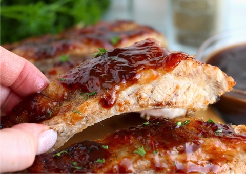 Saiba como fazer costelinha de porco com barbecue na airfryer