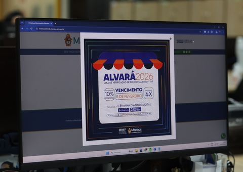 Prazo de pagamento da cota única do Alvará termina nesta quinta-feira