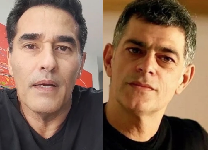 Luciano Szafir pede orações a Eduardo Moscovis, internado com Covid-19