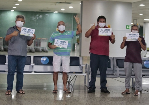 Recuperado da covid, pacientes retornam a Manaus e fazem pedido à população